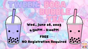 Tween: Boba Bubble T